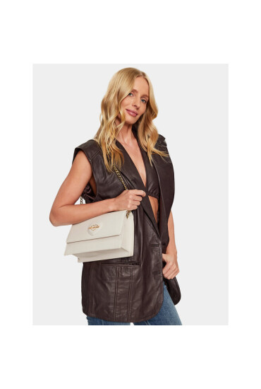 LOVE MOSCHINO Дамска чанта JC4260PP0HKL0110 Avorio - Mera.bg