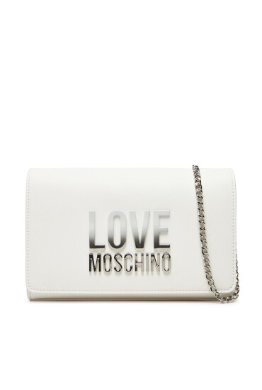LOVE MOSCHINO Дамска чанта JC4260PP0MKD0100 Бял - Mera.bg