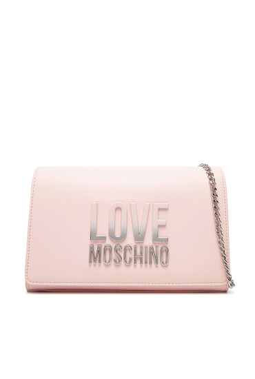 LOVE MOSCHINO Дамска чанта JC4260PP0MKD0601 Розов - Mera.bg