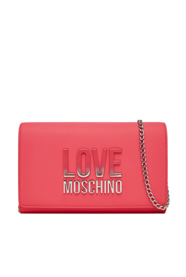 LOVE MOSCHINO Дамска чанта JC4260PP0MKD0615 Розов - Mera.bg
