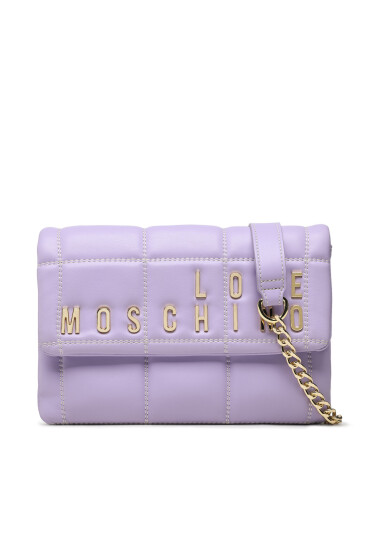 LOVE MOSCHINO Дамска чанта JC4262PP0GKB0651 Виолетов - Mera.bg