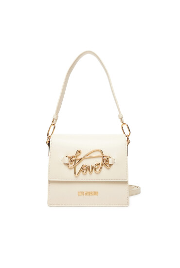 LOVE MOSCHINO Дамска чанта JC4262PP0MKG0110 Екрю - Mera.bg