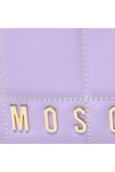 LOVE MOSCHINO Дамска чанта JC4263PP0GKB0651 Виолетов - Mera.bg