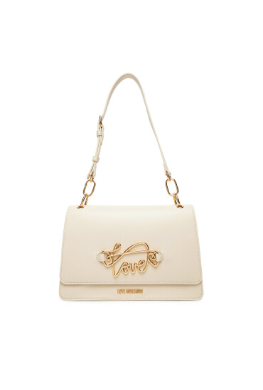LOVE MOSCHINO Дамска чанта JC4264PP0MKG0110 Екрю - Mera.bg