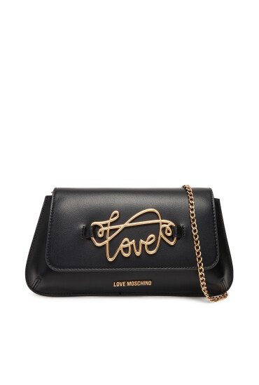 LOVE MOSCHINO Дамска чанта JC4266PP0MKG0000 Черен - Mera.bg