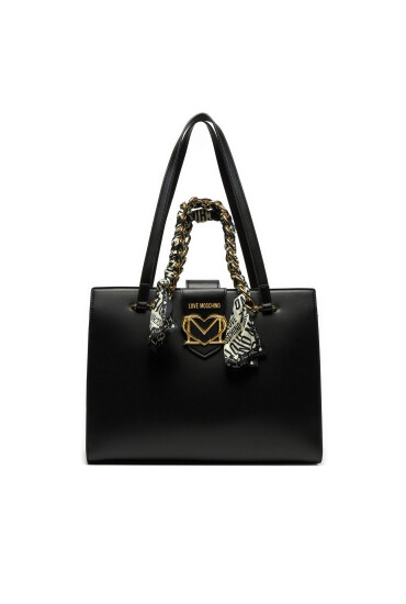 LOVE MOSCHINO Дамска чанта JC4276PP0LKC0000 Черен - Mera.bg