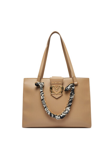 LOVE MOSCHINO Дамска чанта JC4276PP0LKC0106 Бежов - Mera.bg