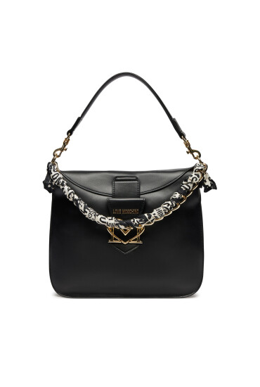 LOVE MOSCHINO Дамска чанта JC4277PP0LKC0000 Черен - Mera.bg