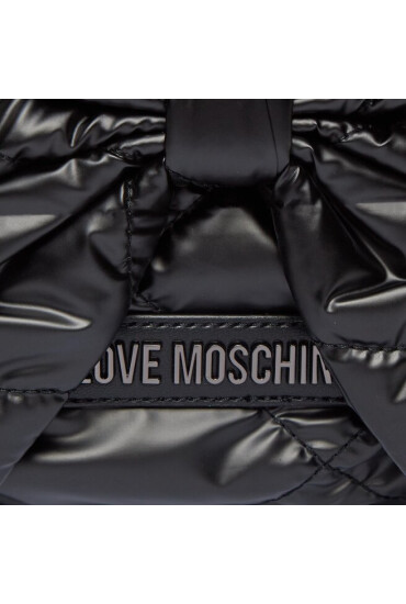 LOVE MOSCHINO Дамска чанта JC4280PP0HKP100A Nero Laminato - Mera.bg