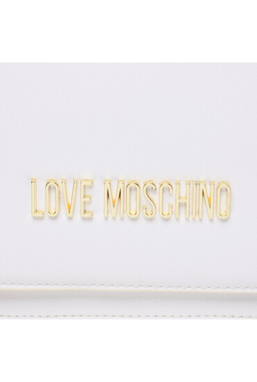 LOVE MOSCHINO Дамска чанта JC4286PP0GKF0100 Bianco - Mera.bg