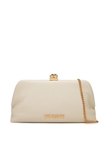 LOVE MOSCHINO Дамска чанта JC4287PP0MKP0110 Екрю - Mera.bg