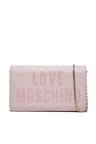 LOVE MOSCHINO Дамска чанта JC4293PP0IKK160A Розов - Mera.bg