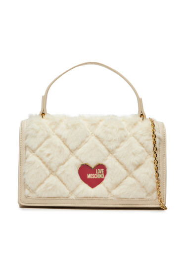 LOVE MOSCHINO Дамска чанта JC4295PP0HKU112A Offwhite - Mera.bg