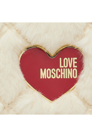 LOVE MOSCHINO Дамска чанта JC4295PP0HKU112A Offwhite - Mera.bg