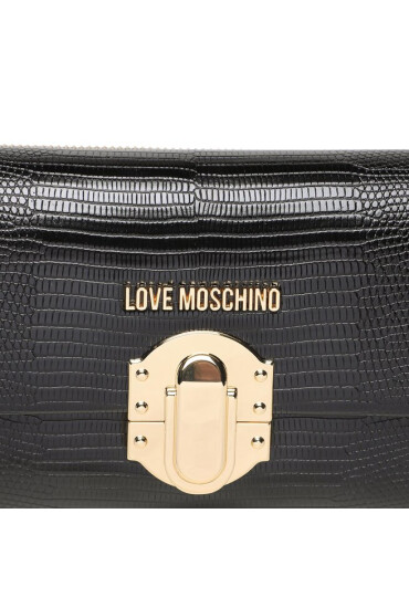 LOVE MOSCHINO Дамска чанта JC4298PP0GKU0000 Nero - Mera.bg