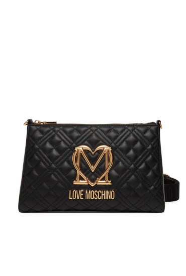 LOVE MOSCHINO Дамска чанта JC4300PP0MK1200A Черен - Mera.bg