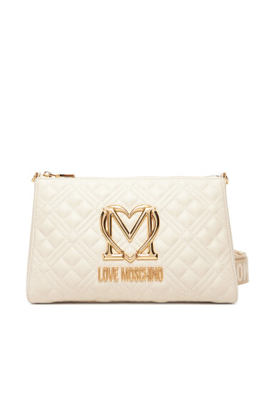 LOVE MOSCHINO Дамска чанта JC4300PP0MK1211A Екрю - Mera.bg