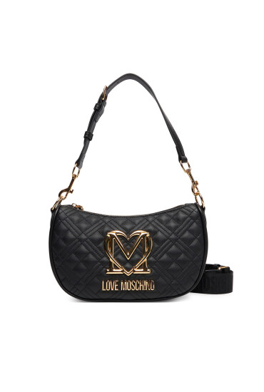 LOVE MOSCHINO Дамска чанта JC4301PP0MK1200A Черен - Mera.bg