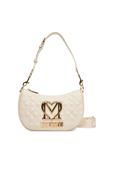 LOVE MOSCHINO Дамска чанта JC4301PP0MK1211A Екрю - Mera.bg