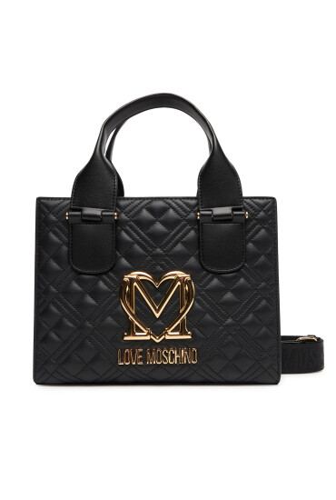 LOVE MOSCHINO Дамска чанта JC4303PP0MK1200A Черен - Mera.bg