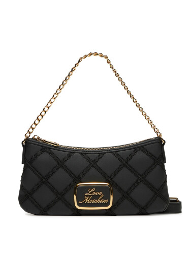 LOVE MOSCHINO Дамска чанта JC4305PP0LKK100A Черен - Mera.bg
