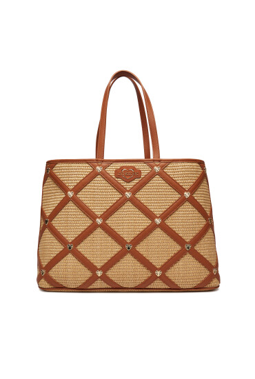 LOVE MOSCHINO Дамска чанта JC4307PP0IKO110A Кафяв - Mera.bg