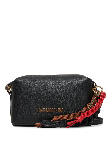 LOVE MOSCHINO Дамска чанта JC4307PP0MK1100A Черен - Mera.bg