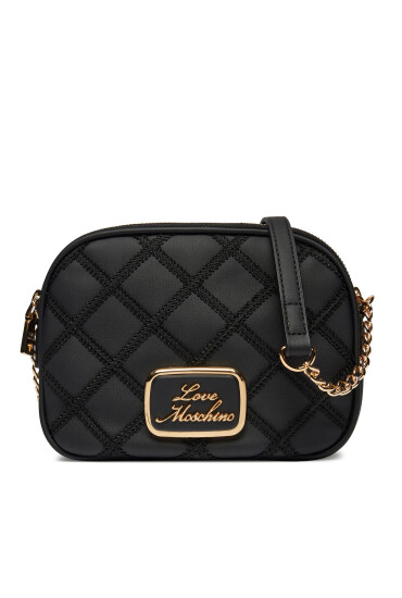 LOVE MOSCHINO Дамска чанта JC4308PP0LKK100A Черен - Mera.bg