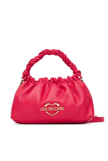 LOVE MOSCHINO Дамска чанта JC4310PP0MK1361A Розов - Mera.bg