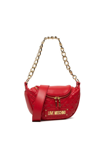 LOVE MOSCHINO Дамска чанта JC4311PP0ELA0500 Rosso - Mera.bg