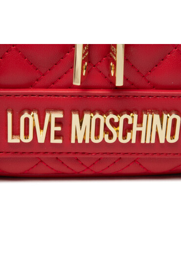 LOVE MOSCHINO Дамска чанта JC4311PP0ELA0500 Rosso - Mera.bg