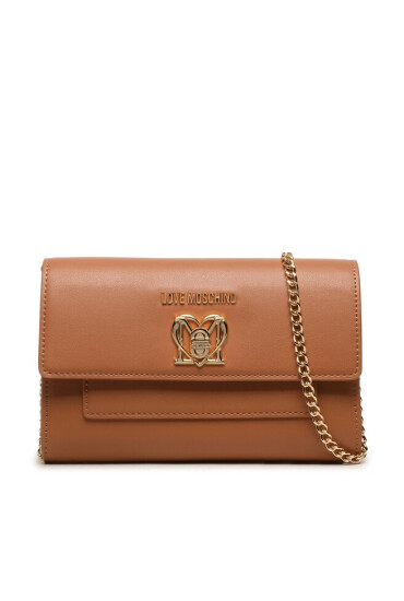 LOVE MOSCHINO Дамска чанта JC4311PP0GKF0201 Cammello - Mera.bg