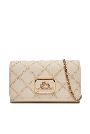LOVE MOSCHINO Дамска чанта JC4311PP0LKK111A Екрю - Mera.bg