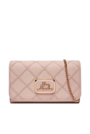 LOVE MOSCHINO Дамска чанта JC4311PP0LKK160A Розов - Mera.bg