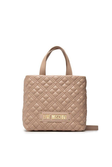 LOVE MOSCHINO Дамска чанта JC4312PP0FLA0209 Taupe - Mera.bg