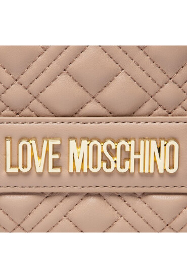 LOVE MOSCHINO Дамска чанта JC4312PP0FLA0209 Taupe - Mera.bg