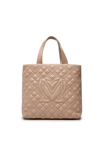 LOVE MOSCHINO Дамска чанта JC4312PP0FLA0209 Taupe - Mera.bg