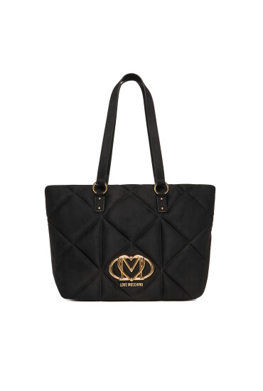 LOVE MOSCHINO Дамска чанта JC4312PP0NKE0000 Черен - Mera.bg