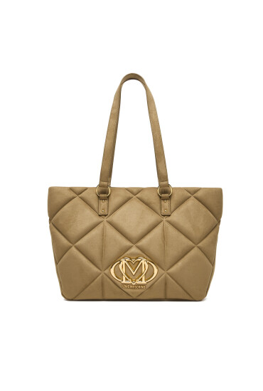 LOVE MOSCHINO Дамска чанта JC4312PP0NKE0105 Бежов - Mera.bg