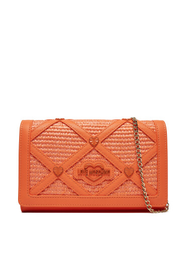 LOVE MOSCHINO Дамска чанта JC4314PP0IKO145A Оранжев - Mera.bg