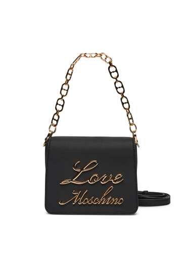 LOVE MOSCHINO Дамска чанта JC4314PP0LKK0000 Черен - Mera.bg
