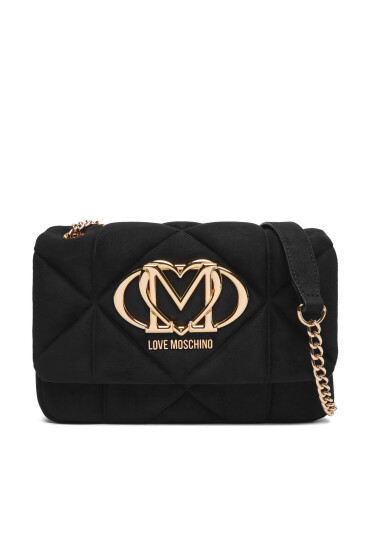 LOVE MOSCHINO Дамска чанта JC4314PP0NKE0000 Черен - Mera.bg