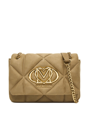 LOVE MOSCHINO Дамска чанта JC4314PP0NKE0105 Бежов - Mera.bg