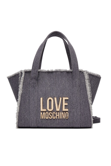 LOVE MOSCHINO Дамска чанта JC4316PP0IKQ0765 Сив - Mera.bg