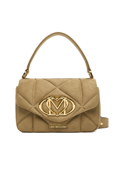 LOVE MOSCHINO Дамска чанта JC4317PP0NKE0105 Бежов - Mera.bg