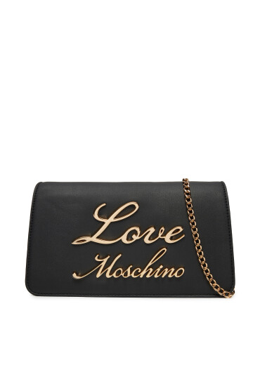 LOVE MOSCHINO Дамска чанта JC4318PP0LKK0000 Черен - Mera.bg