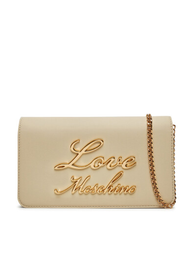 LOVE MOSCHINO Дамска чанта JC4318PP0LKK0110 Бежов - Mera.bg