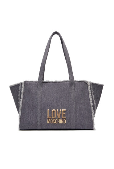 LOVE MOSCHINO Дамска чанта JC4320PP0IKQ0765 Сив - Mera.bg