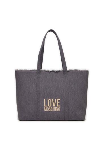 LOVE MOSCHINO Дамска чанта JC4321PP0IKQ0765 Сив - Mera.bg