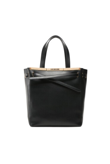 LOVE MOSCHINO Дамска чанта JC4323PP0GKF0000 Nero - Mera.bg